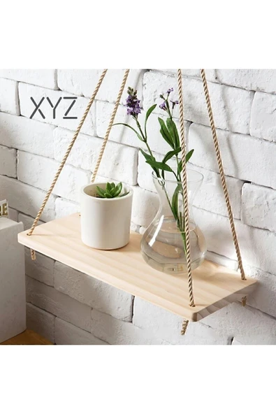 XYZ Halatlı Duvar Rafı (1 ADET) ürün görseli 1