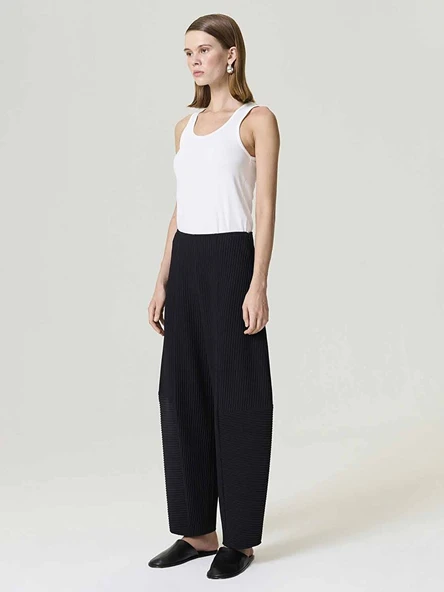 Fitil Detaylı Pantolon Nocturne - 3