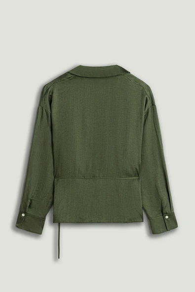 Aksesuar Detaylı Bluz Nocturne - Resim 3