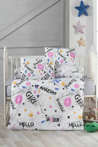 Cottonest BEBEK NEVRESİM SETİ % 100 PAMUK - 1