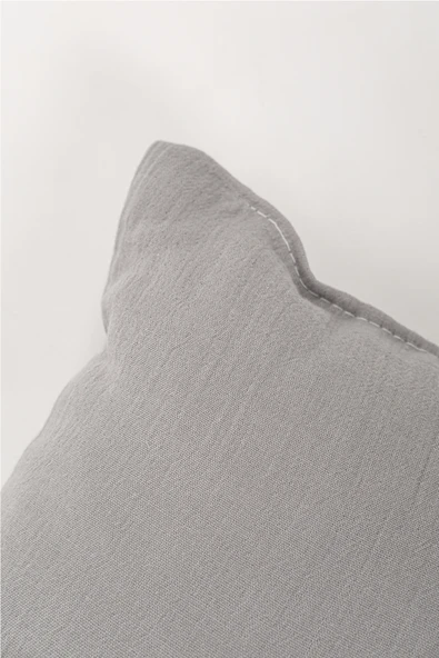 Cottonest Müslin Bebek Yastığı Saf Boncuk Silikon Dolgulu 35x40 Cm - 5