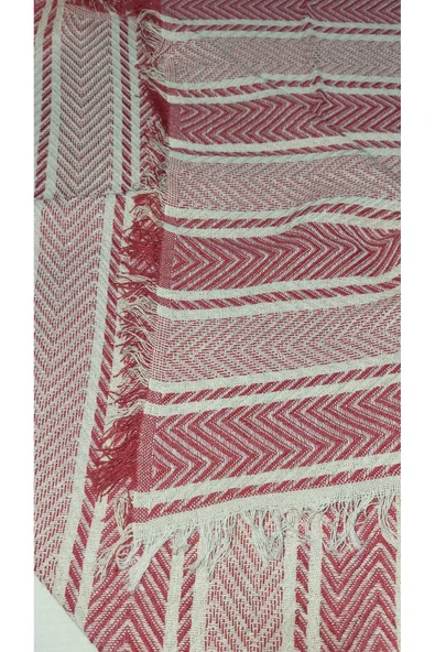 Cottonest Tek Kişilik Yatak Örtüsü Saçaklı - 2