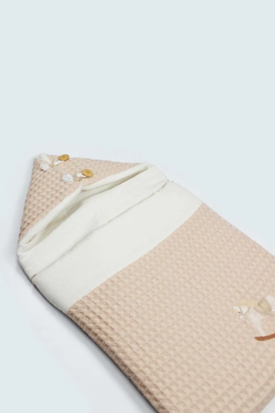 Bistyle Natural Life Boy Organik Pike Portbebe 75105 Bej - 9