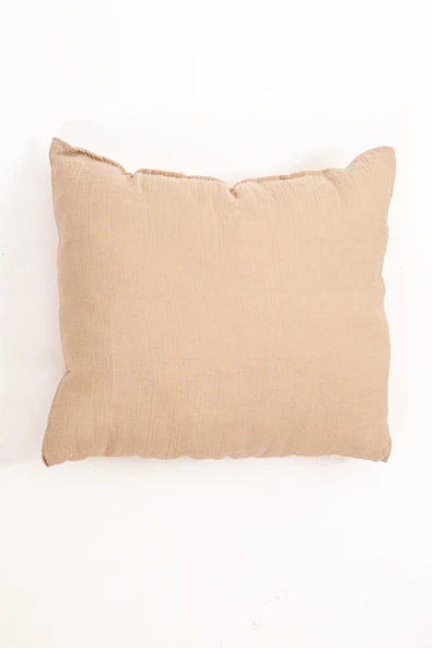 Cottonest Müslin Bebek Yastığı Saf Boncuk Silikon Dolgulu 35x40 Cm - 3