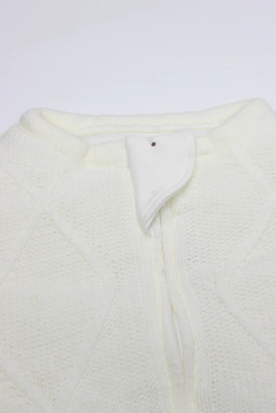 Bistyle Baby İn Swadding Triko Kundak 75108 Ekru - 4