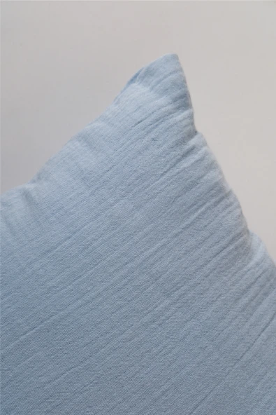 Cottonest Müslin Bebek Yastığı Saf Boncuk Silikon Dolgulu 35x40 Cm - 4