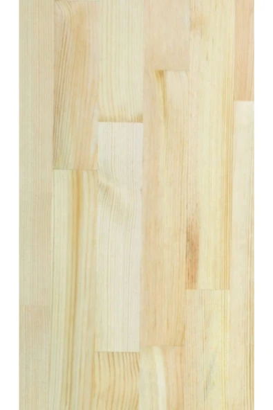 LİNDE HOME 70cm 3lü Masif Duvar Rafı Kütüphane Kitaplık Banyo Ve Mutfak Düzenleyici 70x15cm - Resim 4