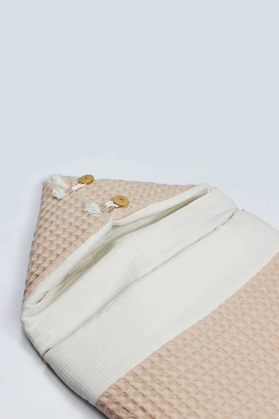 Bistyle Natural Life Boy Organik Pike Portbebe 75105 Bej - 8