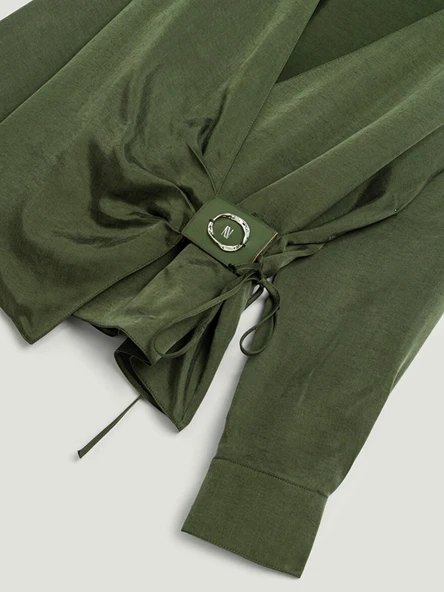 Aksesuar Detaylı Bluz Nocturne - Resim 2