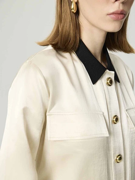 Gold Düğme Aksesuarlı Ceket Nocturne - 2