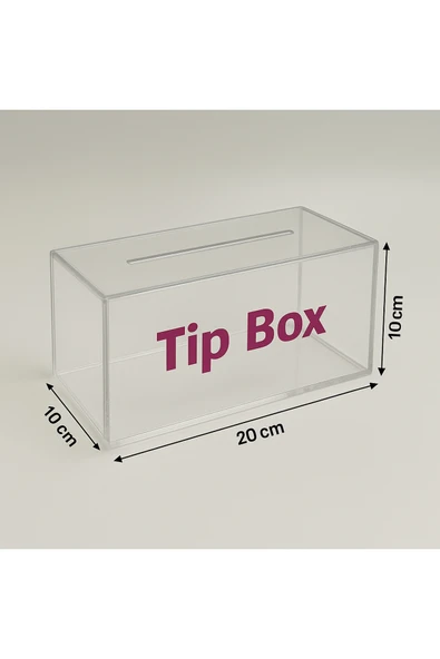Küçük Pleksi Tip Box ürün görseli