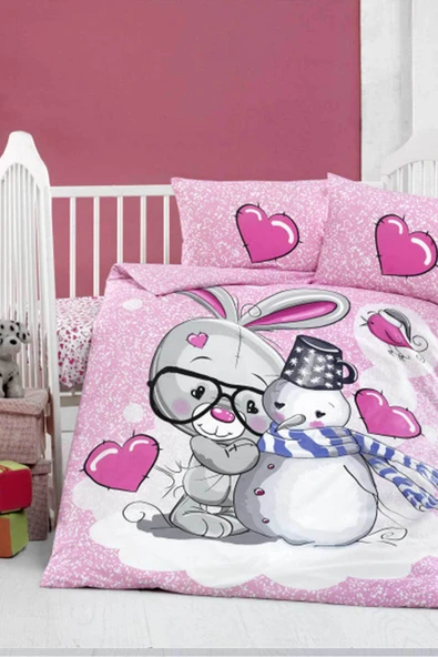 Cottonest BEBEK NEVRESİM SETİ % 100 PAMUK - 1