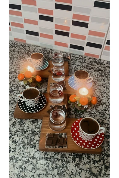 POSTOTTO Ayaklı Stand- Sunum Tahtası 20 Cm X 12 Cm Yağdanlık - Resim 2