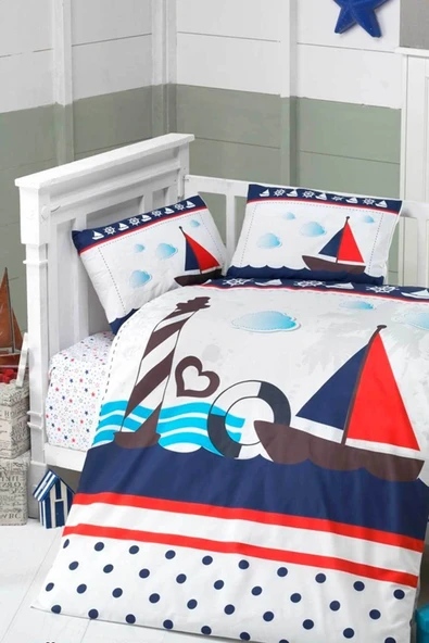 Cottonest BEBEK NEVRESİM SETİ % 100 PAMUK - 1