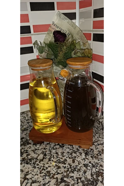 POSTOTTO Ayaklı Stand- Sunum Tahtası 20 Cm X 12 Cm Yağdanlık - Resim 3