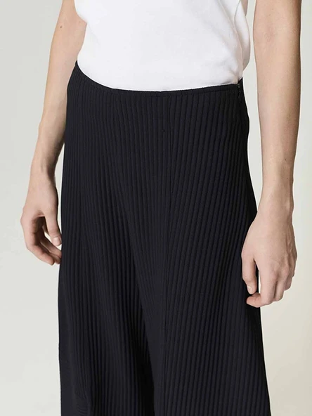 Fitil Detaylı Pantolon Nocturne - 2