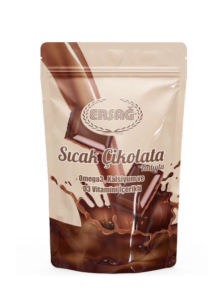 Ersağ SICAK ÇİKOLATA 250 GR
