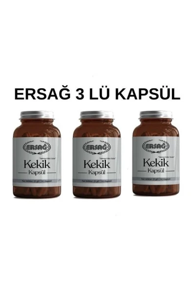 Ersağ KEKİK KAPSÜL 3*60 ürün görseli 1