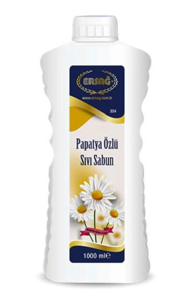 Ersağ ERSAĞ PAPATYA ÖZLÜ SIVI EL SABUNU 1000 ML ürün görseli