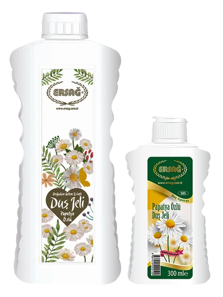 Ersağ APARATLI PAPATYA ÖZLÜ DUŞ JELİ 1000 ML ürün görseli