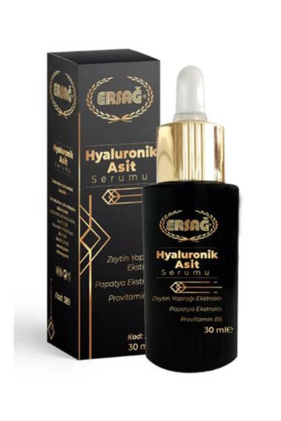 Ersağ Hyaluronik Asit Serumu 30 ml ürün görseli