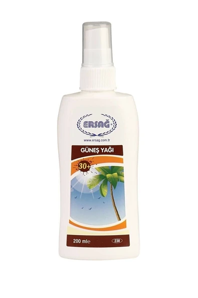 Ersağ Güneş Yağı 200 ml ürün görseli