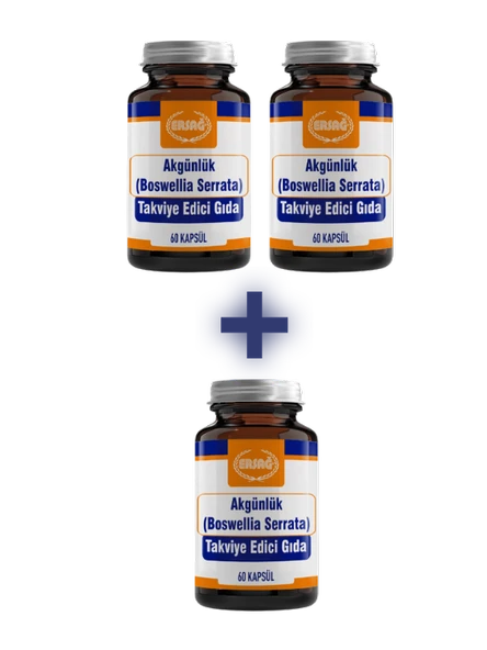 Ersağ AKGÜNLÜK (BOSWELLİA SERRATA) (2 ALANA 1 HEDİYE) ürün görseli