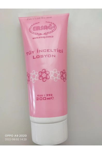 Ersağ Tüy Inceltici Losyon ürün görseli 1