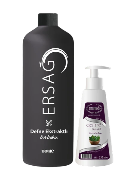 Ersağ APARATLI DEFNE EKSTRAKTLI SIVI SABUN 1000 ML ürün görseli
