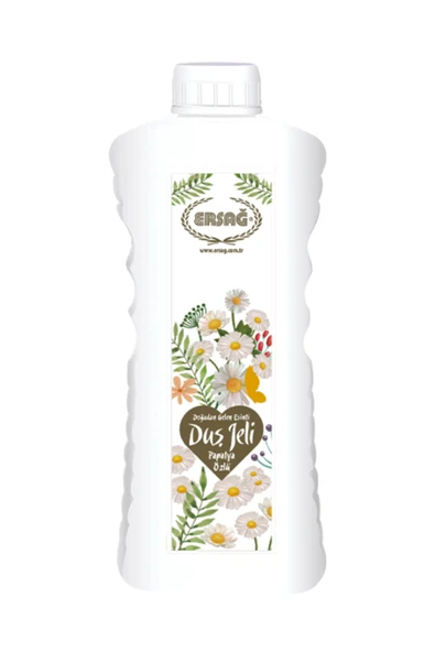 Ersağ Papatya Özlü Duş Jeli 1000ml 355-17 ürün görseli 1
