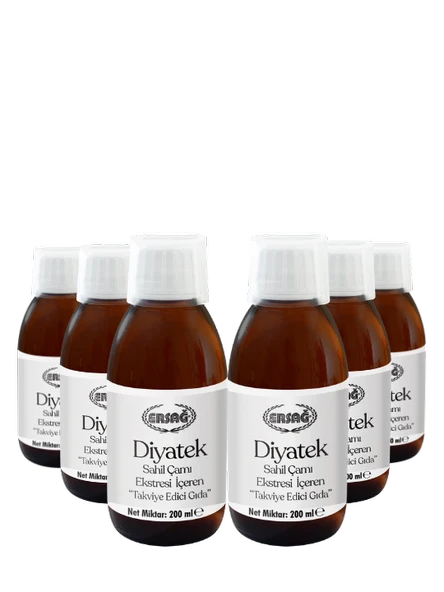 Ersağ DİYATEK ( 6 LI ) ürün görseli 1