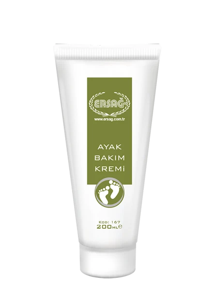 Ersağ AYAK BAKIM KREMİ 200 ML ürün görseli 1
