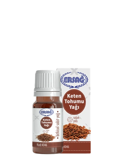 Ersağ KETEN TOHUMU YAĞI 30 ML.