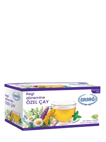 Ersağ REGL DÖNEMİNE ÖZEL ÇAY
