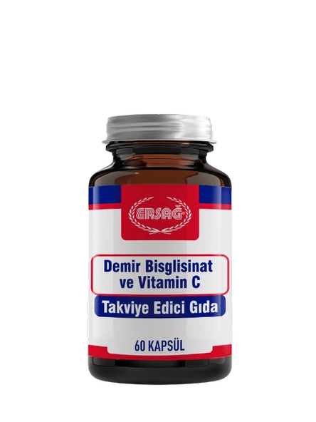 Ersağ DEMİR BİSGLİSİNAT VE VİTAMİN C - 1
