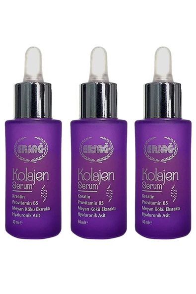 Ersağ Kolajen Serum (3 LÜ SET) ürün görseli