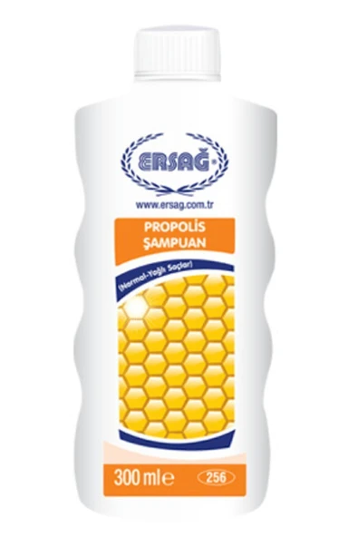 Ersağ Propolisli Şampuan ( Normal-yağlı Saçlar ) 300 ml