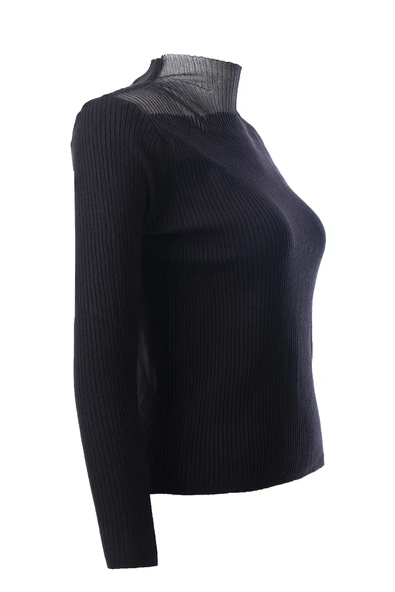 On Aksesuar Detaylı Triko Kazak On - 6