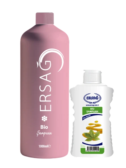 Ersağ APARATLI BİO ŞAMPUAN 1000 ML - 1