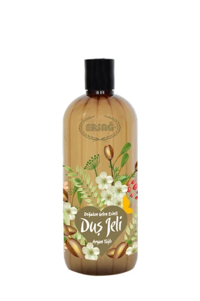 Ersağ Argan Yağlı Duş Jeli 500 ml ürün görseli 1