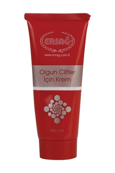 Ersağ Olgun Ciltler Için Bakım Kremi 100 ml ürün görseli