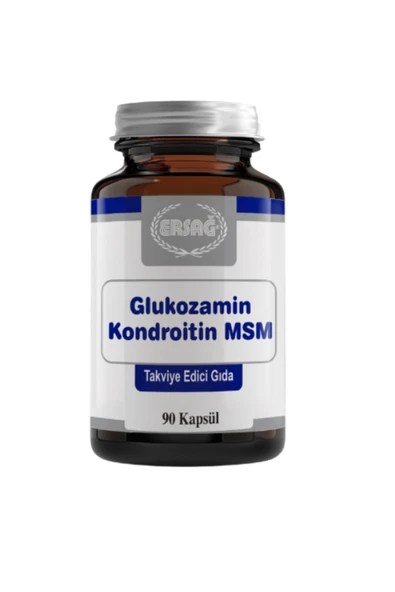 Ersağ Glukozamin Kondroitin Msm Takviye Edici Gıda 90 Kapsül