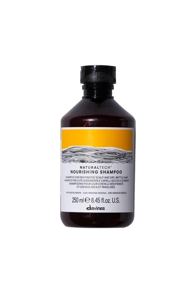 Davines NT Nourishing Shampoo - Yıpranmış Ve Kuru Saçlar İçin Besleyici Şampuan 250 Ml. ürün görseli
