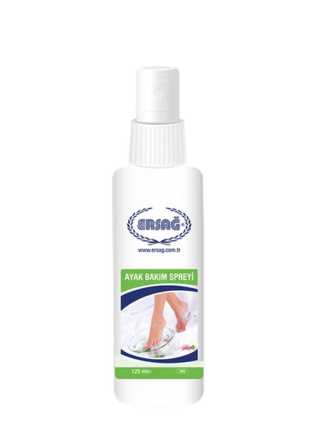 Ersağ AYAK BAKIM SPREYİ 125 ML