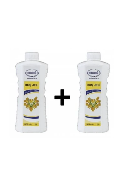Ersağ Duş Jeli 1000 Ml 2 Adet ürün görseli 1