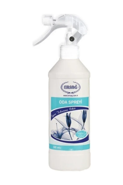 Ersağ Oda Spreyi 500ml Anti Sigara