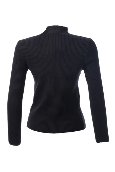 On Aksesuar Detaylı Triko Kazak On - 7