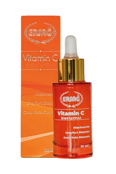 Ersağ Vitamin C Serum 30ml- ürün görseli