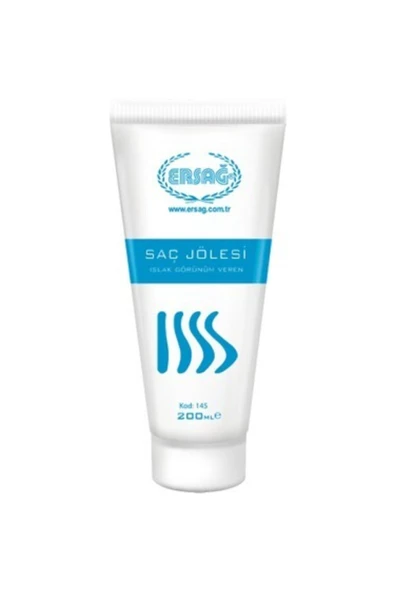 Ersağ Saç Jölesi Islak Görünümlü 200ml ürün görseli