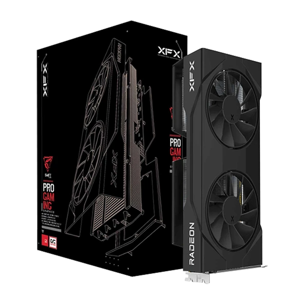 XFX Swift Radeon RX 9060 XT OC 8GB GDDR6 128 Bit Ekran Kartı ürün görseli 1